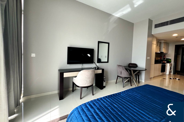 Studio |  Rented | Furnished | High ROI
